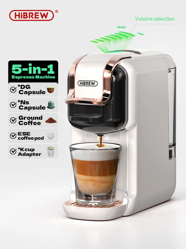 Versatile Coffee Maker Magic