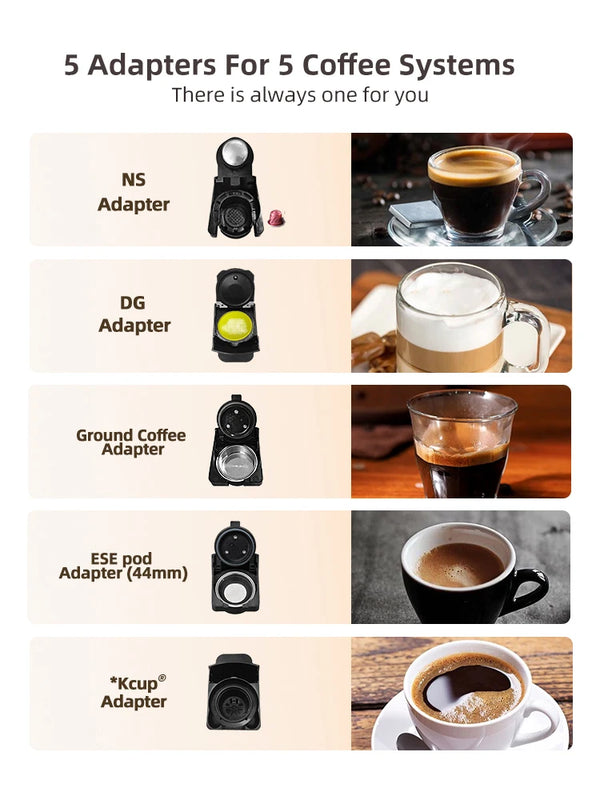 Versatile Coffee Maker Magic